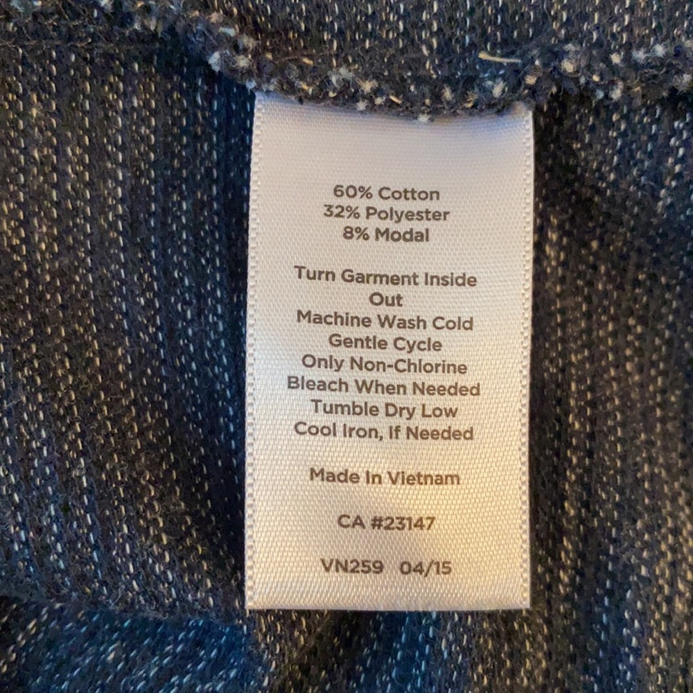 Talbots Gray Utility Jacket - Picture 4 of 6